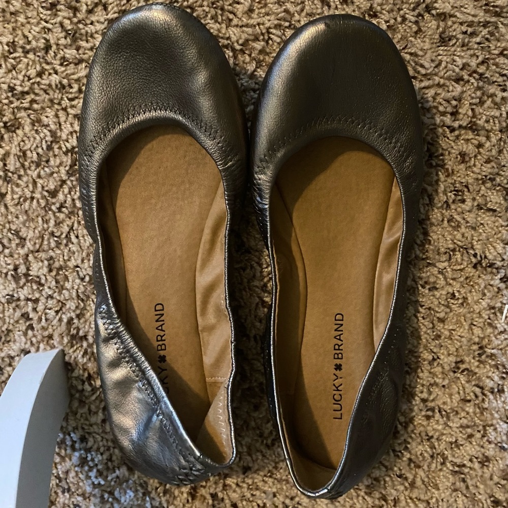 Lucky Brand Ballet Flats